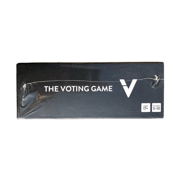 The Voting Game Party Game New in Unopened Box - Picture 5 of 6